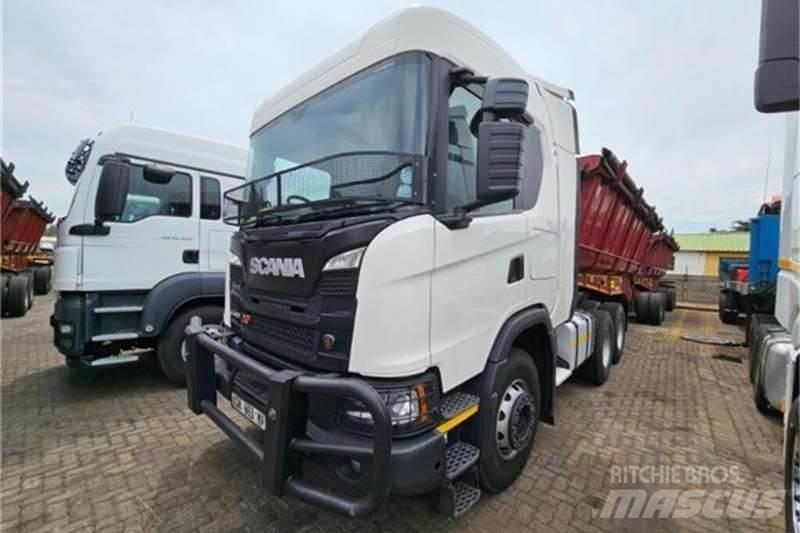 Scania NTG SERIES Andre lastebiler