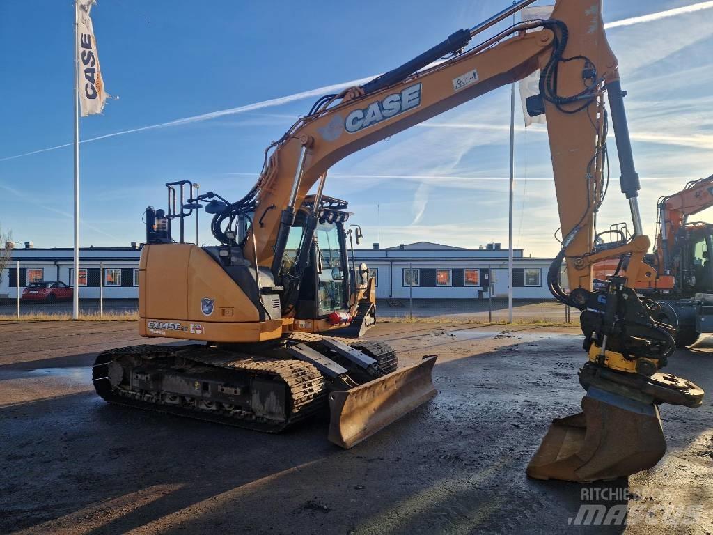 CASE CX 145 C Beltegraver