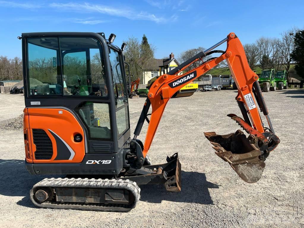 Doosan DX 19 Minigravere <7t