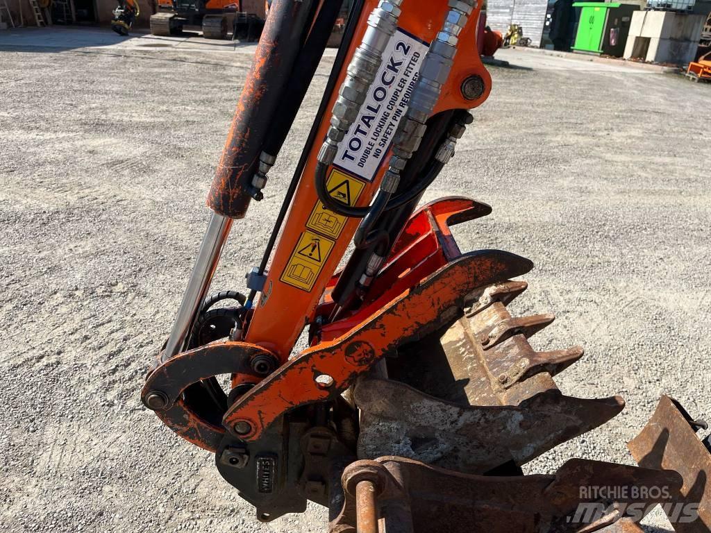 Doosan DX 19 Minigravere <7t