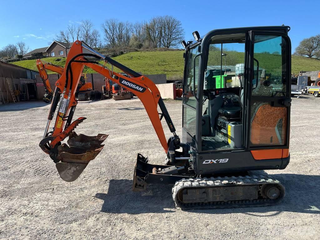 Doosan DX 19 Minigravere <7t
