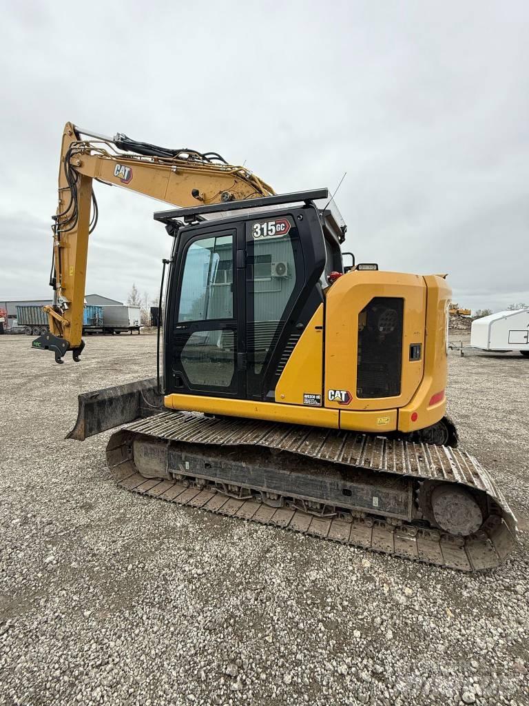 CAT 315 GC Beltegraver