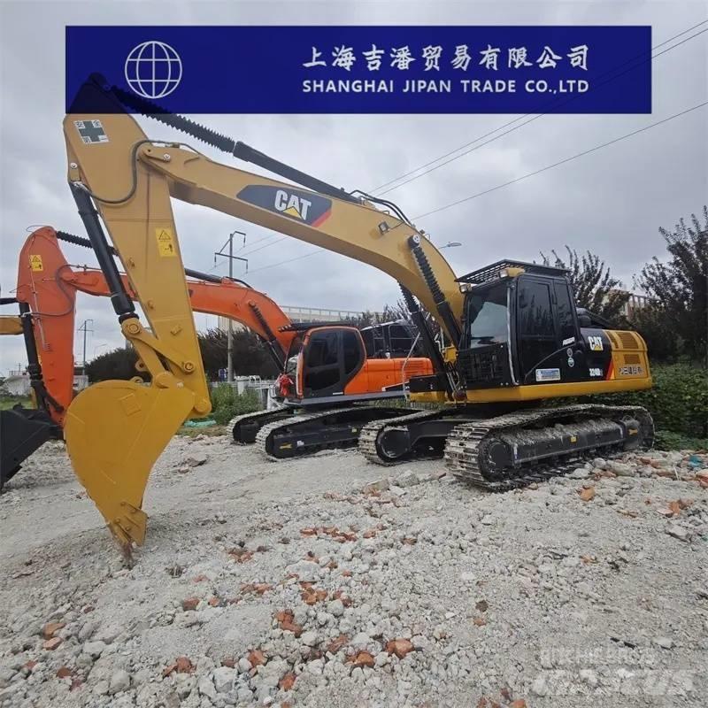 CAT 324 D Beltegraver