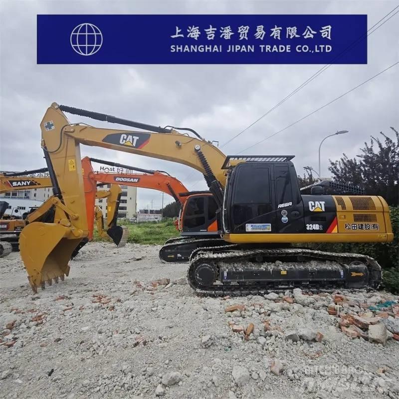 CAT 324 D Beltegraver