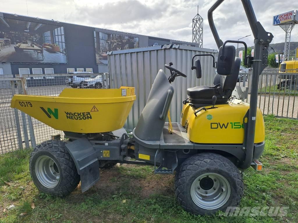 Wacker Neuson DW15e Mini dumpere