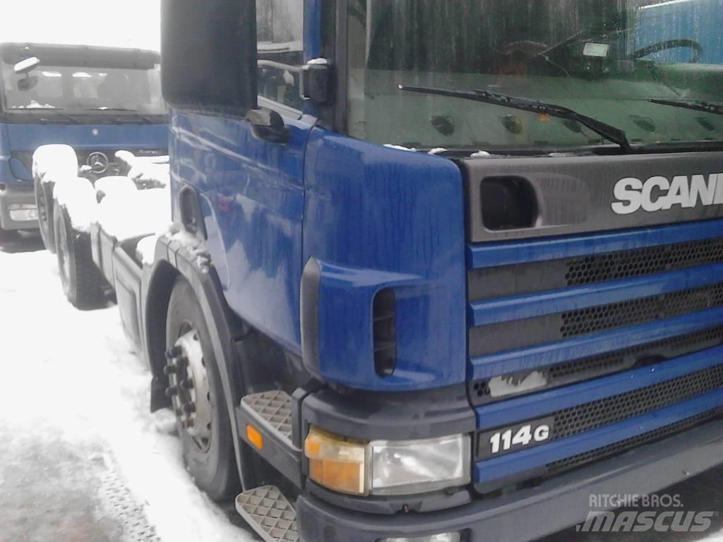 Scania 114G Chassis