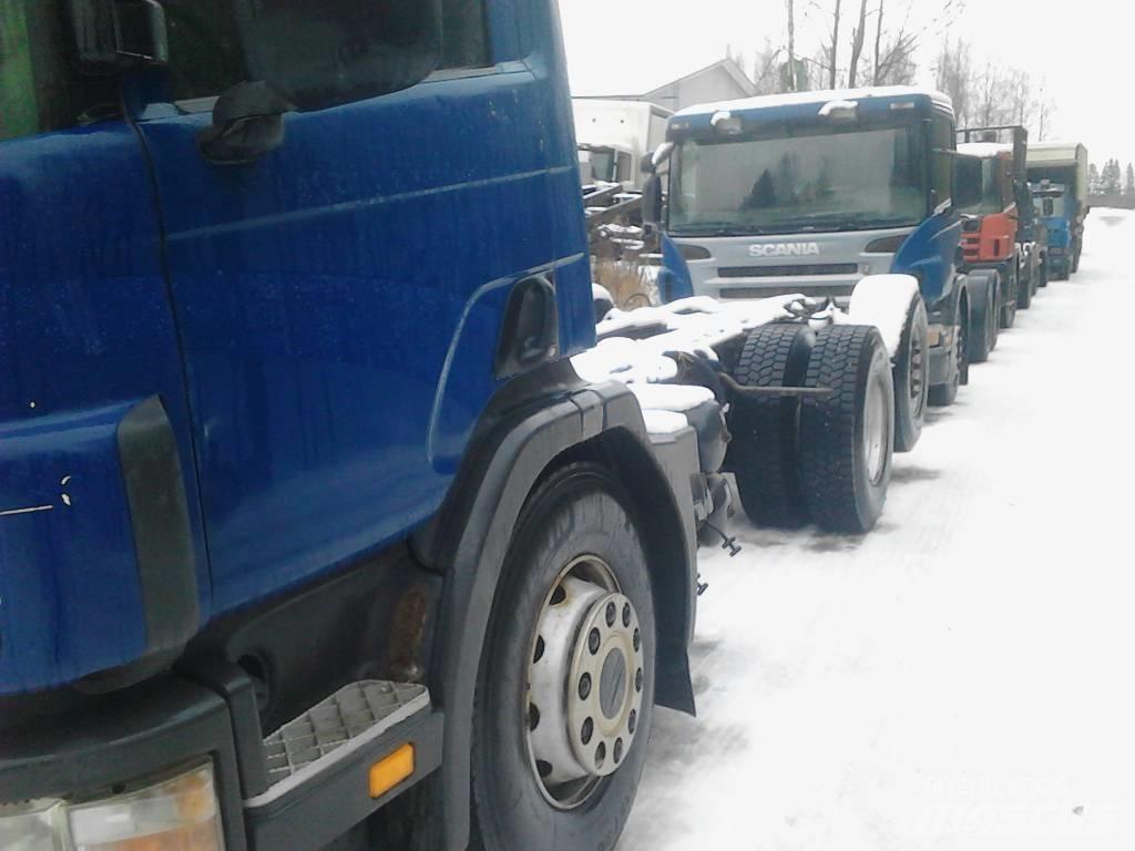 Scania 114G Chassis