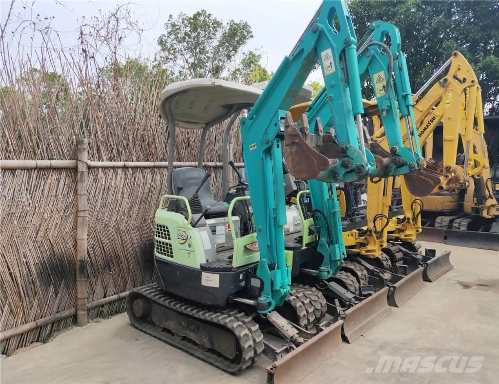 Yanmar Vio15 Minigravere <7t