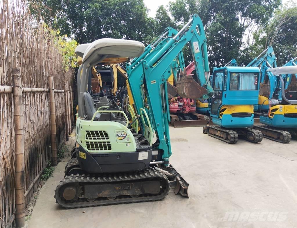 Yanmar Vio15 Minigravere <7t