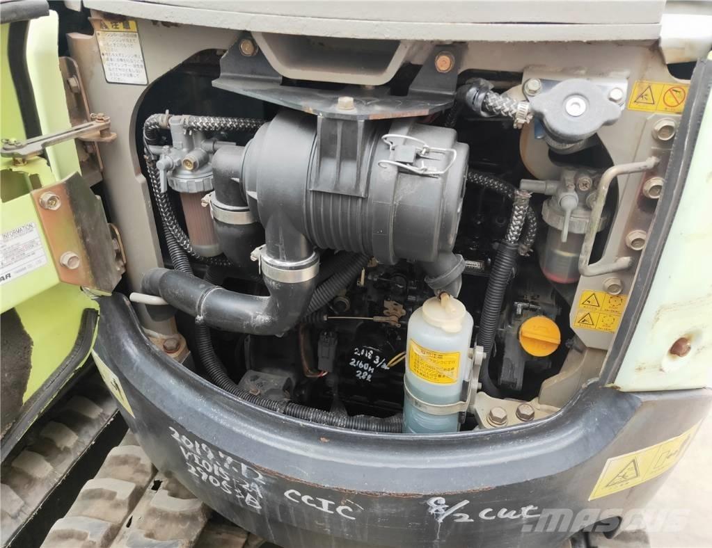 Yanmar Vio15 Minigravere <7t