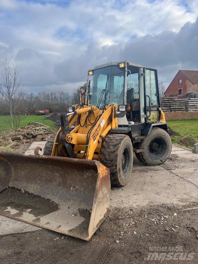 Liebherr 507 Hjullastere