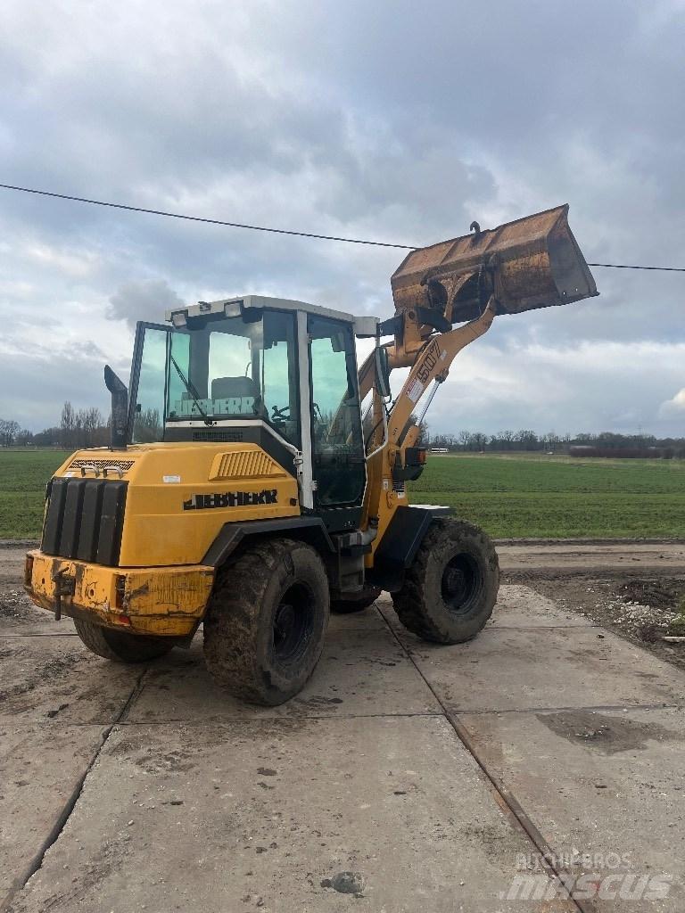 Liebherr 507 Hjullastere