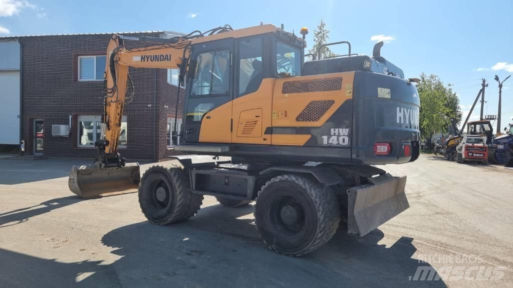 Hyundai HW 140 Hjulgravere