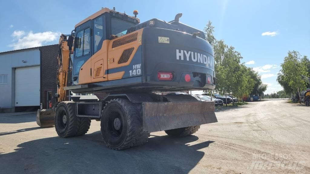 Hyundai HW 140 Hjulgravere