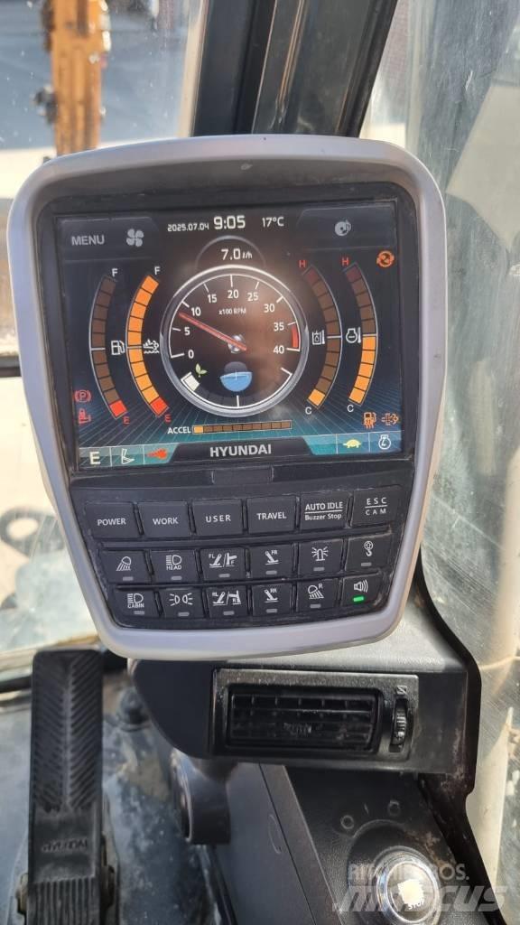 Hyundai HW 140 Hjulgravere