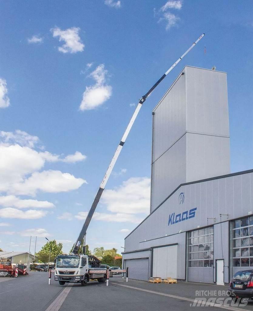 Klaas K700 RSX Allterreng kraner