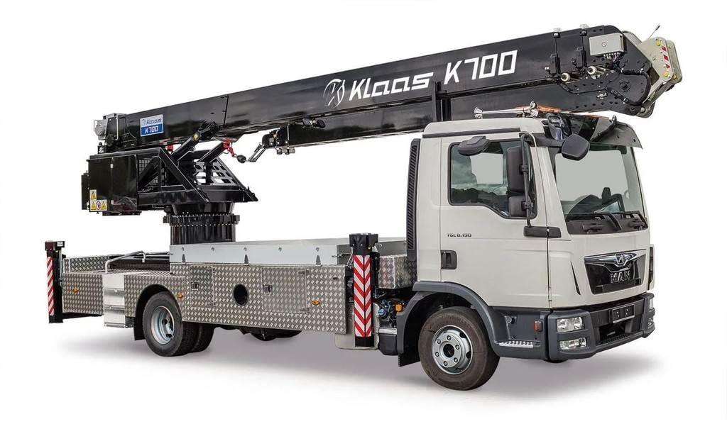 Klaas K700 RSX Allterreng kraner