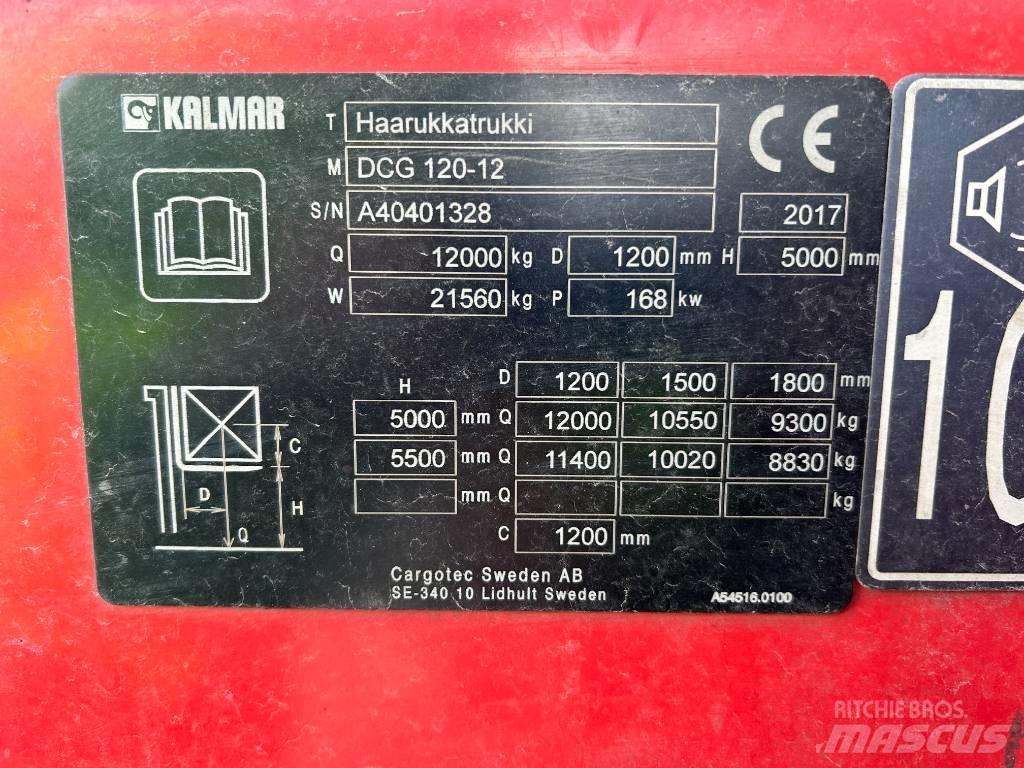 Kalmar DCG120-12 Diesel Trucker