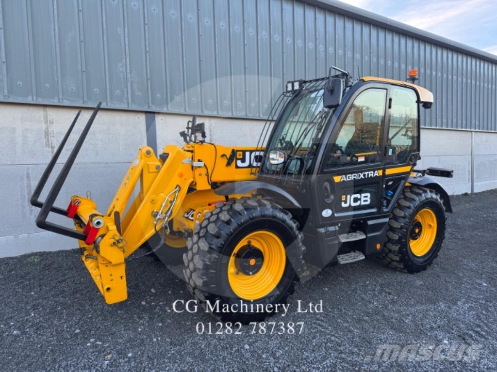 JCB 542-70 Agri Xtra Teleskoplastere for Landbruk