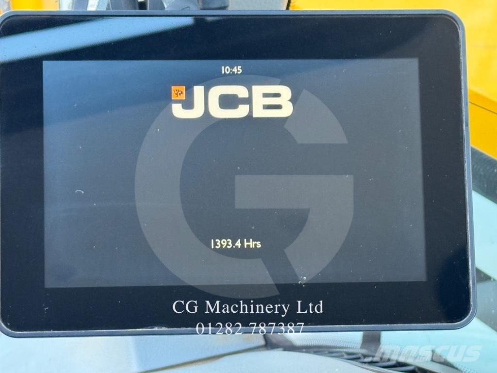 JCB 542-70 Agri Xtra Teleskoplastere for Landbruk