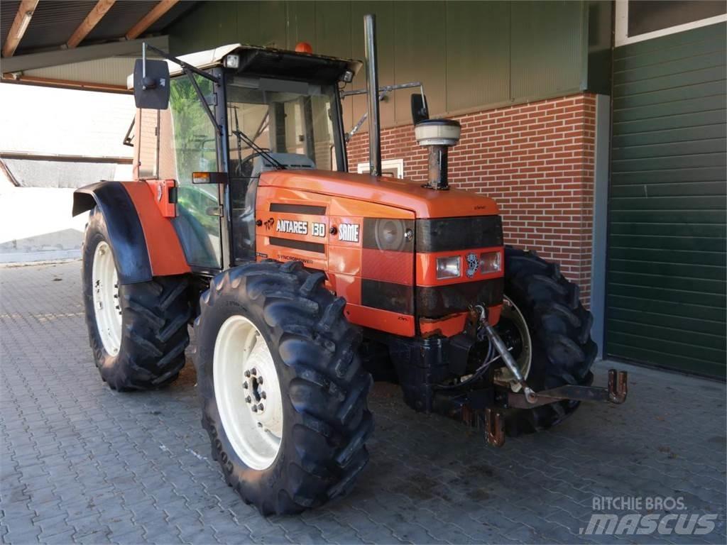 Same Antares 130 Traktorer