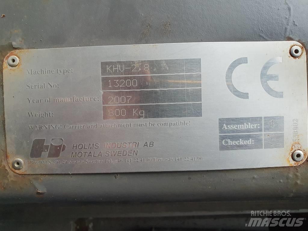 Holms KHV-2.80 Snøploger- og skjær