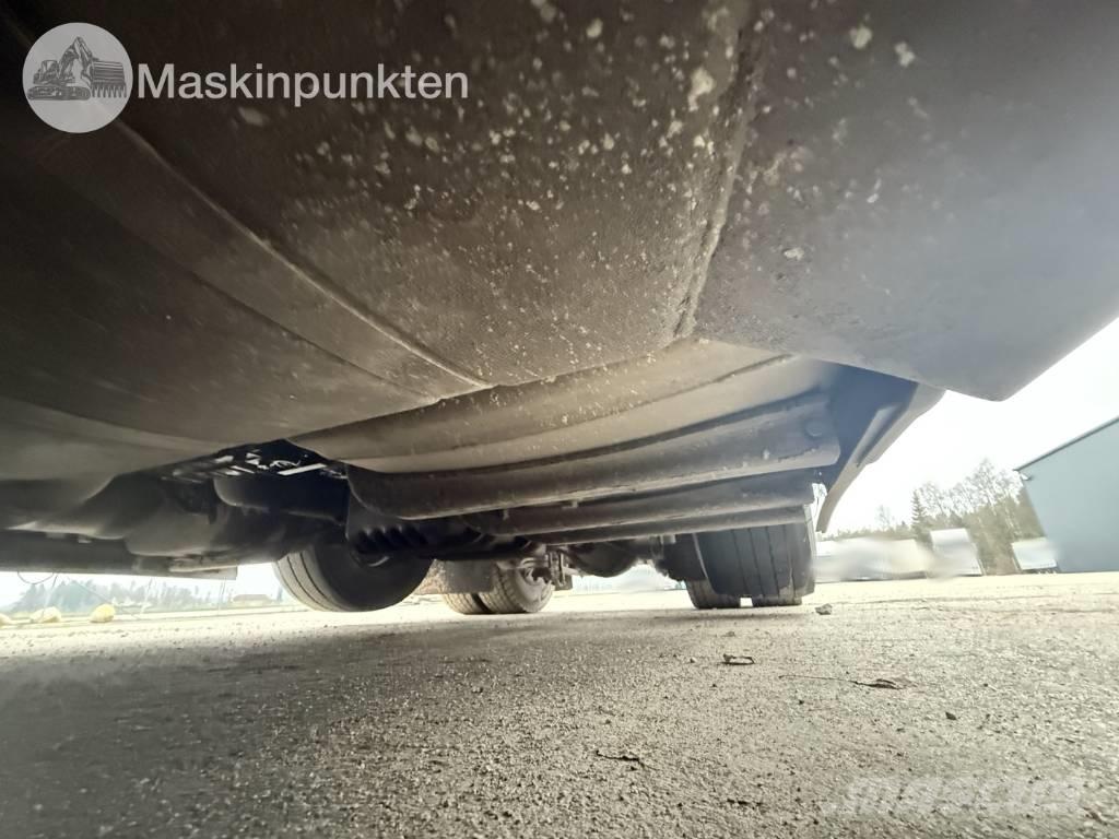 Scania R 520 Trekkvogner