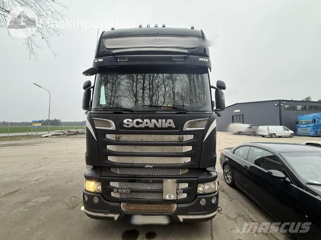 Scania R 520 Trekkvogner