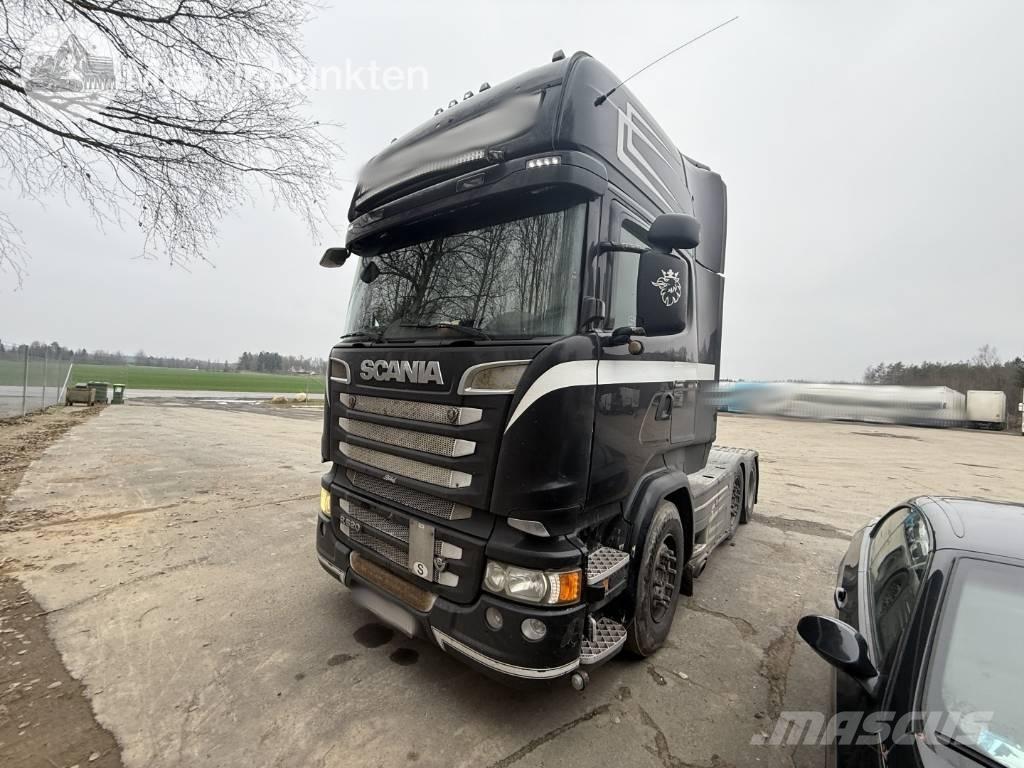 Scania R 520 Trekkvogner
