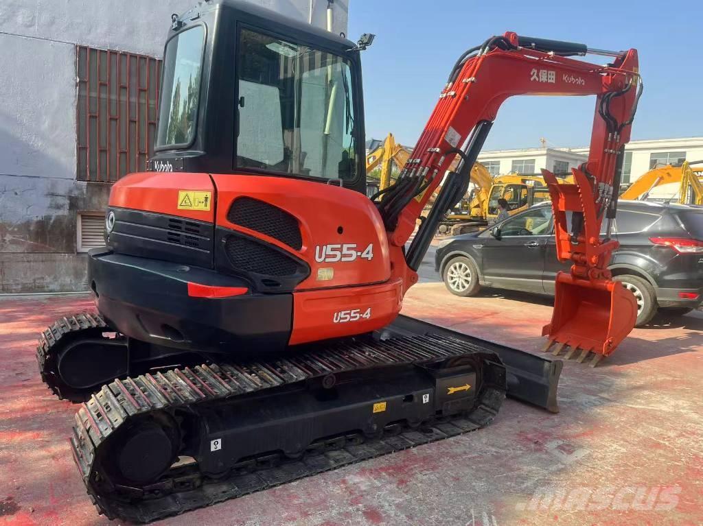 Kubota U 55 Minigravere <7t