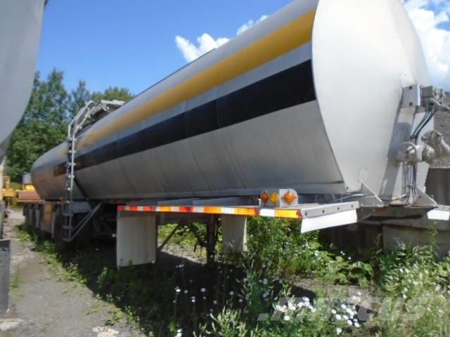 Remtec 4 AXLES Tanktrailere