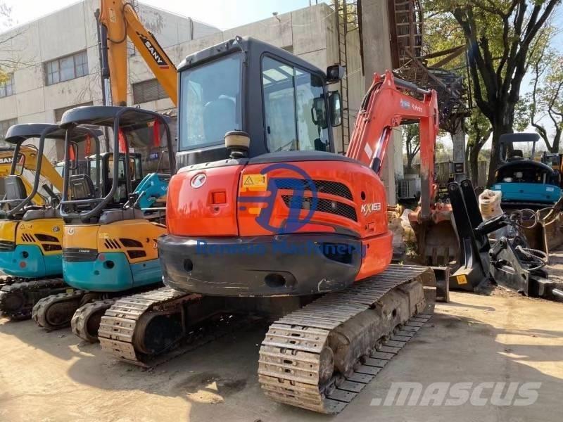 Kubota KX163 Minigravere <7t