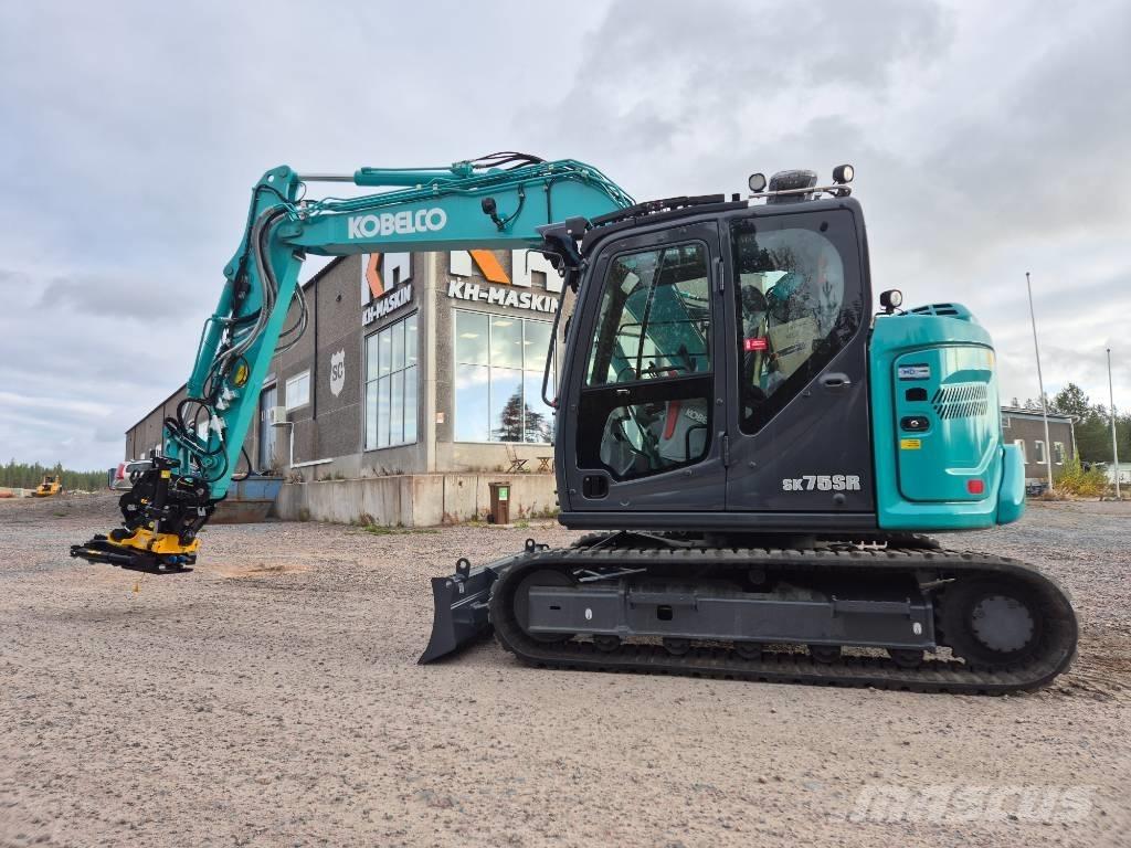 Kobelco SK75SR-7 Midigravere 7 - 12t