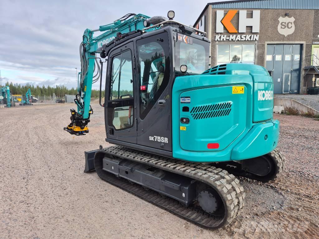 Kobelco SK75SR-7 Midigravere 7 - 12t