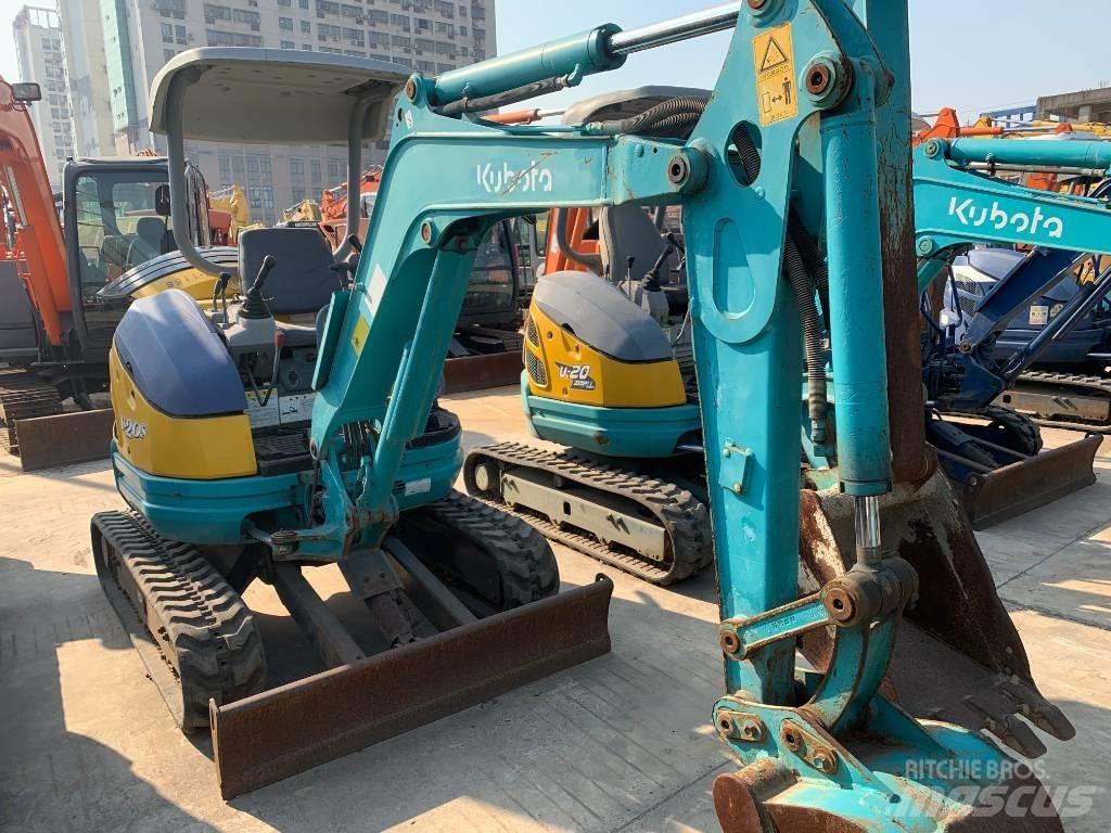 Kubota U 20-3 S Minigravere <7t