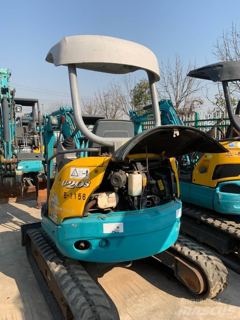 Kubota U 20-3 S Minigravere <7t