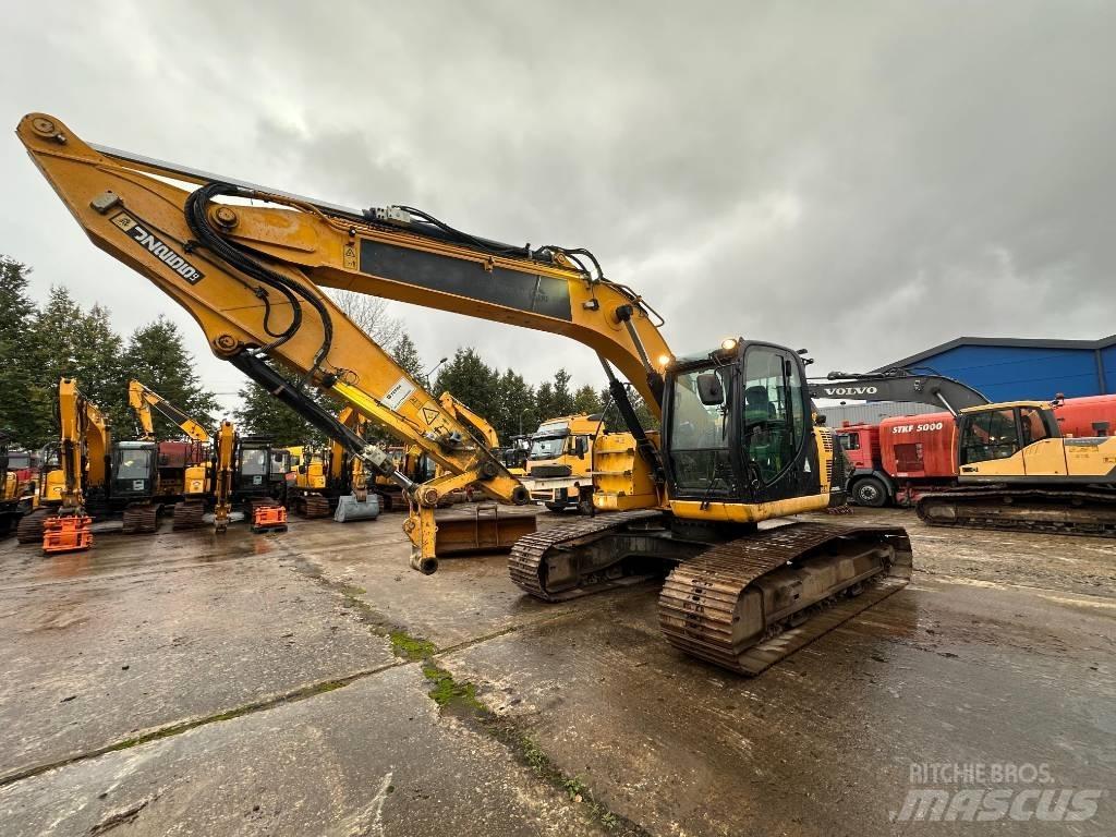 JCB JZ 255 LC Beltegraver