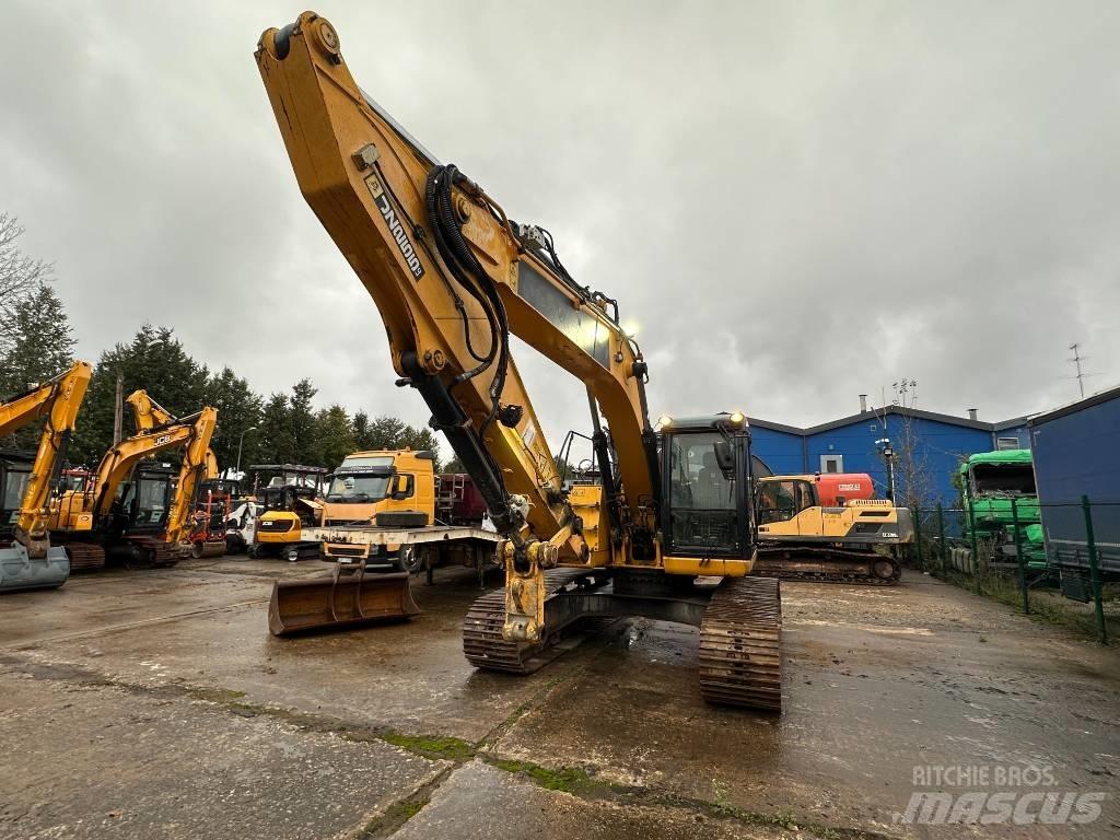 JCB JZ 255 LC Beltegraver