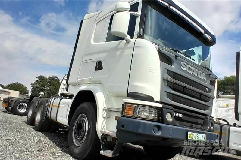 Scania G410 Andre lastebiler
