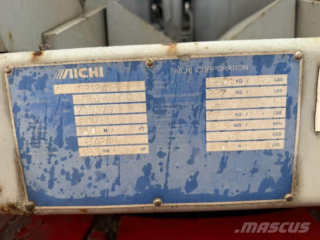 Aichi SR 18 A Teleskop bomlifter