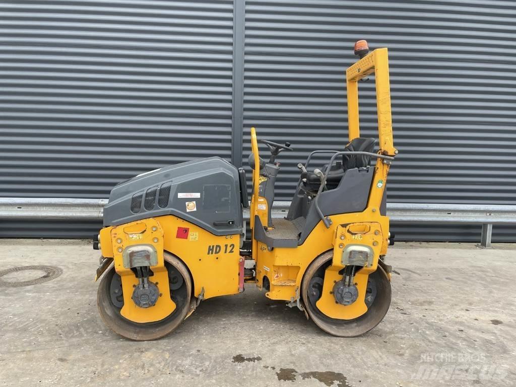 Hamm HD 12 VV Tandem Valser