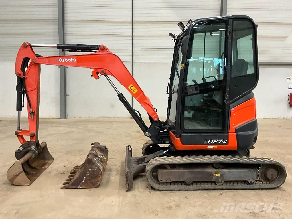 Kubota U 27-4 Minigravere <7t