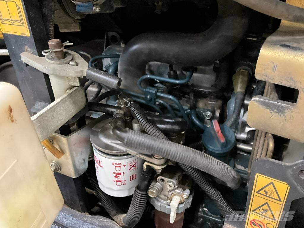 Kubota U 27-4 Minigravere <7t