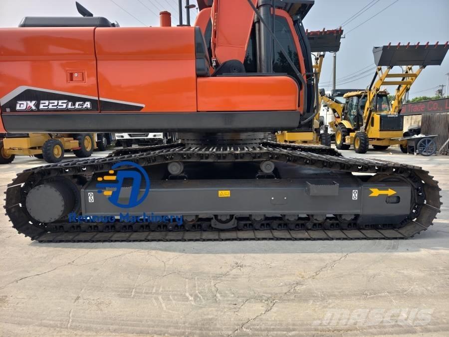 Doosan DX 225 LCA Beltegraver