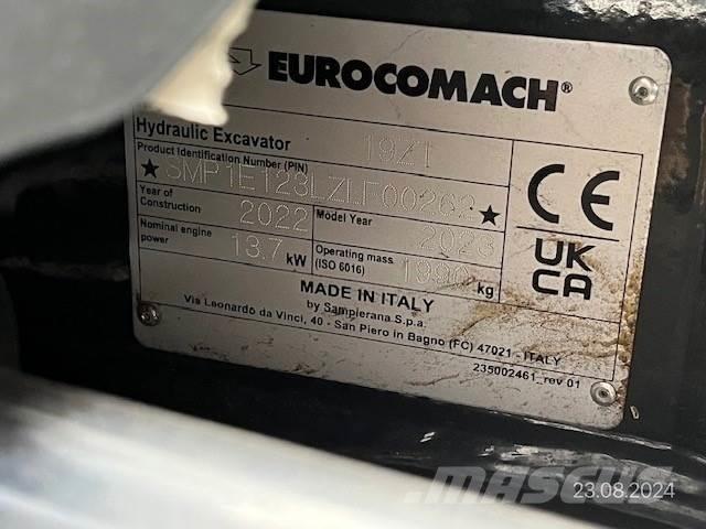 Eurocomach 19ZT Minigravere <7t