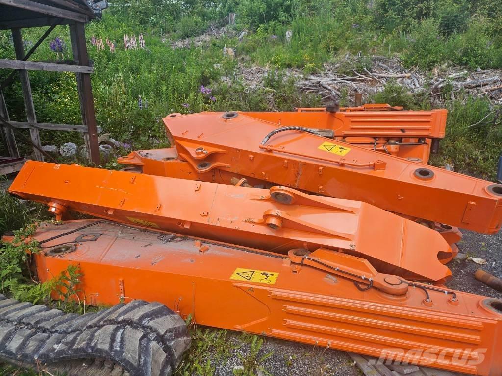 Hitachi ZX 350 LC-7 Bommer og stikker