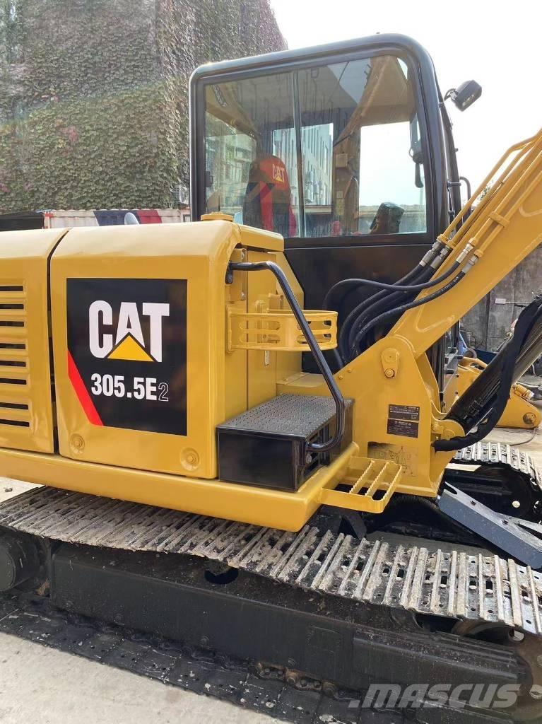 CAT 305.5 E Minigravere <7t