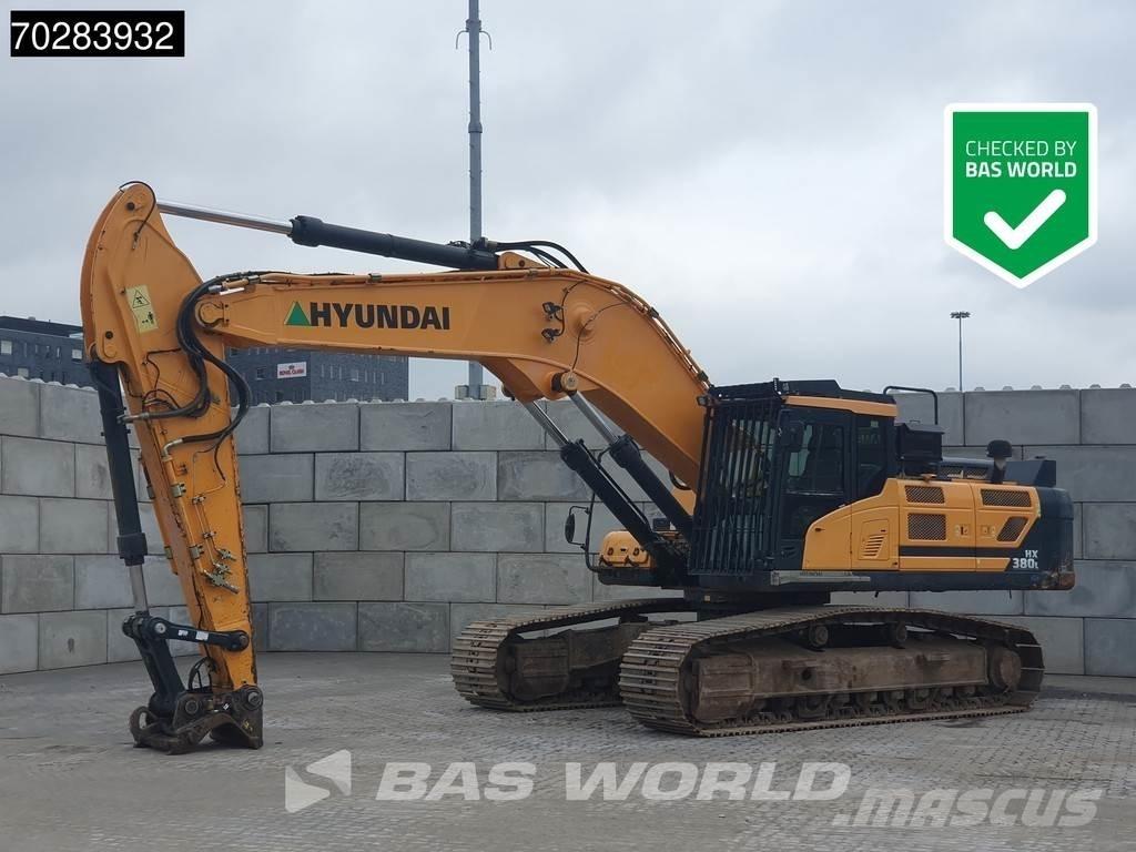 Hyundai HX380 L Beltegraver
