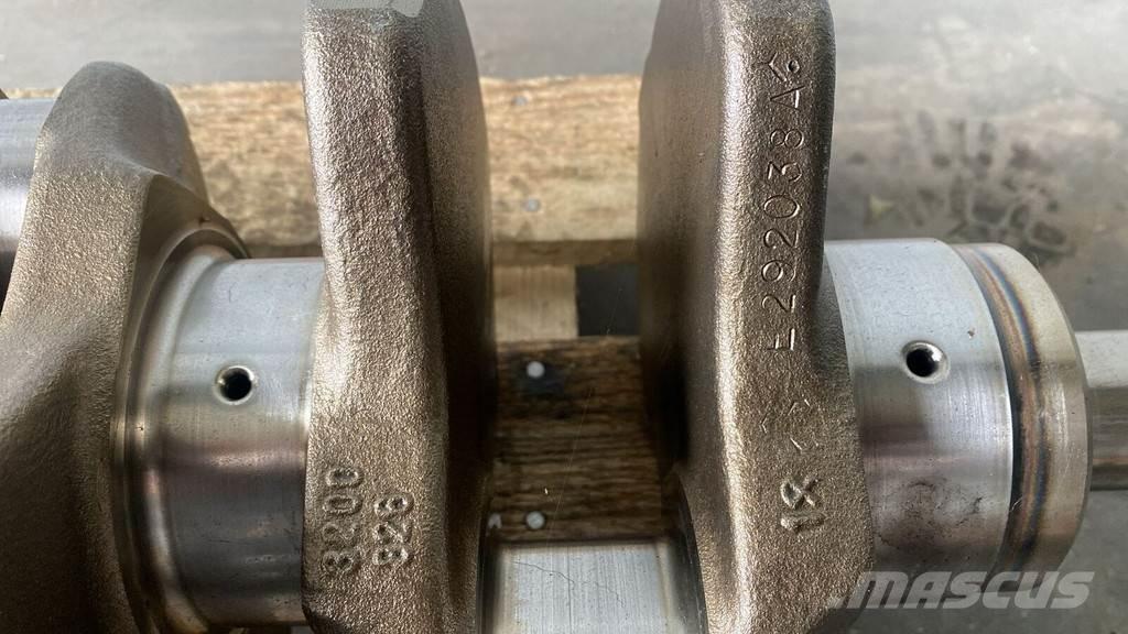 Liebherr D914 Motorer