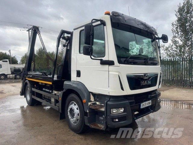 MAN TGM 18.250 Liftdumper biler